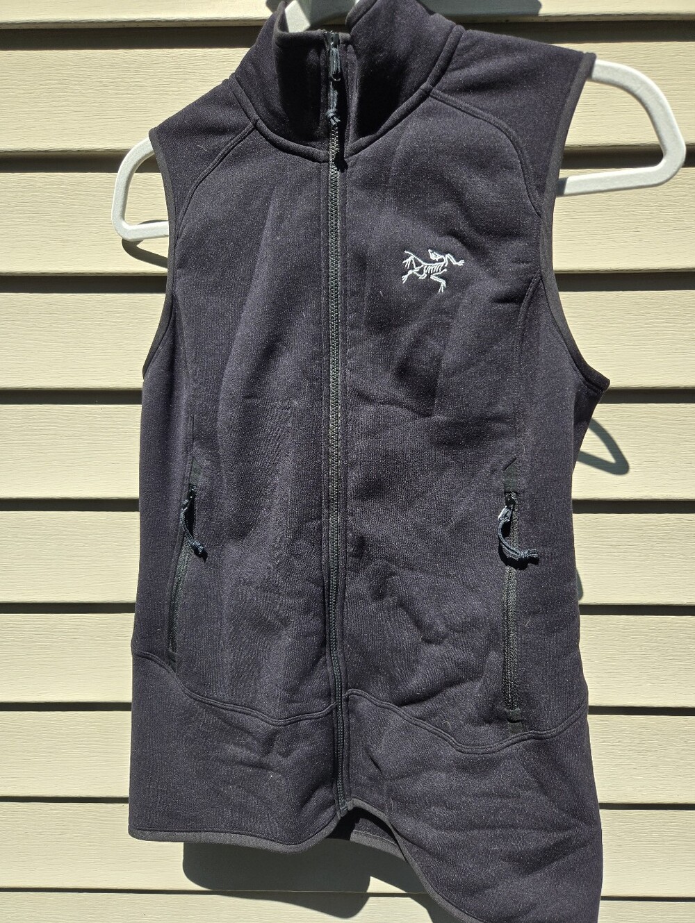 Arc'teryx Kyanite Vest Womens Small Black